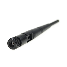 Anténa WiFi konektorová SRPK, 2,4/5 GHz, 5 dBi, RP-SMA(pin f)