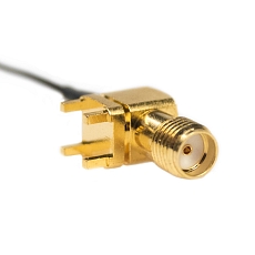 VF kabelová redukce U.FL(f)-SMA(f) do DPS, LP-088, 10cm