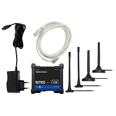 Teltonika LTE Router RUT955, DIN držák