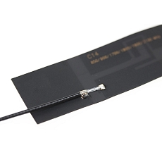 Anténa GSM/UMTS, flexibilní hexa-band, U.FL, RF1.37 57mm