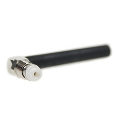 Anténa GSM konektorová FMER, 90°, 0 dBi, FME(f) 90°