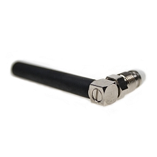 Anténa GSM konektorová FMER, 90°, 0 dBi, FME(f) 90°