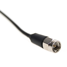 Anténa GSM magnetická 25, 2,5dBi, SMA(m), RG174 5m