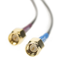 Anténa GSM/GPS magnetická B008, 2x SMA(m), 2x RG174/3m