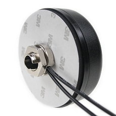 Anténa LTE MIMO montážní R39, 4 dBi, 2x SMA(m), 2x RG174/3m