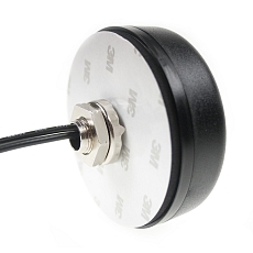 Anténa LTE MIMO montážní R39, 4 dBi, 2x SMA(m), 2x RG174/3m