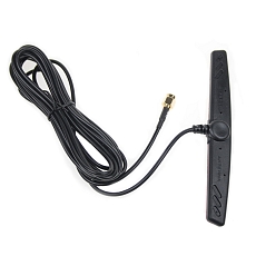 Antenna LTE Adhesive G108L, 2.5 dBi, SMA(m), RG174/3m