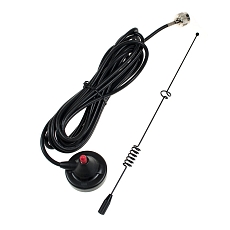 Anténa GSM/UMTS magnetická MG6, 6 dBi, N(m), RG58/5m