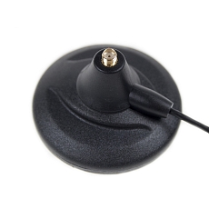 Anténa LTE magnetická 50, 3-5 dBi, CRC9/TS9(m), RG174/3m