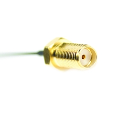 VF kabelová redukce U.FL(f)-SMA(f) H8, LP-088, 10 cm