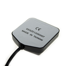 Antenna GPS/GLONASS Magnet Mount, SMA(m), RG174/3m