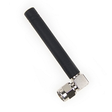 Anténa GSM/UMTS konektorová SMRS, 90°, 2 dBi, SMA(m) 90°