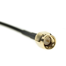 Anténa GPS samolepicí 004, 28 dBi, SMA(m), RG174/3m