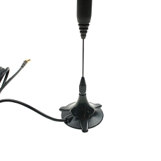 Anténa GSM magnetická 50, Dual, 5dBi, MCX(m)90°, RG174 1m