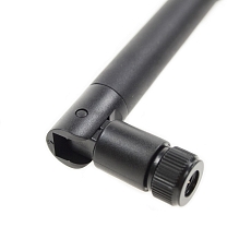 Antenna LTE Connector Mount 405, 3-5 dBi, SMA(m), Hinged