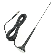 Anténa GSM magnetická 30, Dual-band, 3 dBi, FME(f), RG174/3m