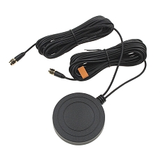 Anténa LTE/GNSS samolepicí R40, 2x SMA(m), 2x RG174/5m