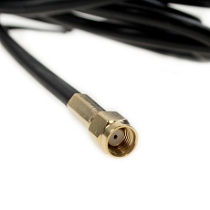 Anténa GSM/UMTS magnetická 90, 9dBi, SMA-RP(f), RG58/2,5m