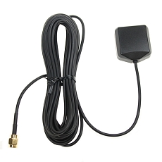 Trimble GPS Anténa magnetická, 5V, SMA(m), RG174/5m