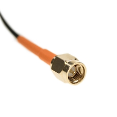 Anténa LTE samolepicí U25, 2,5 dBi, SMA(m), RG174/2,5m