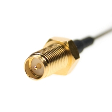 VF kabelová redukce U.FL(f)/SMA-RP(pin m) panel, LP-088, 8 cm