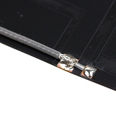 Anténa LTE interní FLEX 001, 3 dBi, U.FL(f) 90°, koax 1.37mm/100mm