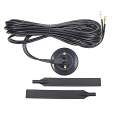Anténa LTE MIMO magnetická FLAT MT19, 5 dBi, 2x SMA(m), 2x RG58U/5m, IP65