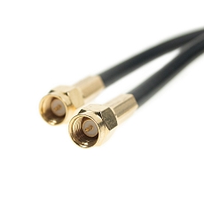 Anténa LTE MIMO magnetická FLAT MT19, 5 dBi, 2x SMA(m), 2x RG58U/5m, IP65