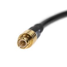 Anténa WiFi magnetická 016W, 2 dBi, MCX(m) straight, RG174/3m