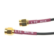 Anténa LTE MIMO montážní G046LM, 2,5 dBi, 2x SMA(m), 2x RG174/3m, IP67
