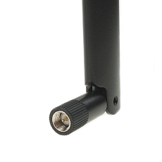 Anténa GSM/UMTS/LTE FLAT Stick 90°/180°, 698-2700 MHz, 3 dBi, SMA(m)