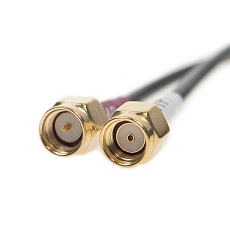 Anténa LTE/WiFi montážní 046, SMA(m),SMA‐RP(f‐pin), RG174/3m