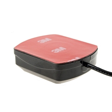 Anténa WiFi samolepicí W001, 2,4 GHz, MCX(m), RG174/3m, IP65/IP66