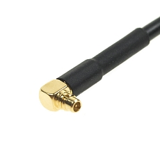 Anténa GSM/UMTS samolepicí G121, 2 dBi, MMCX(m) 90°, RG174/2m