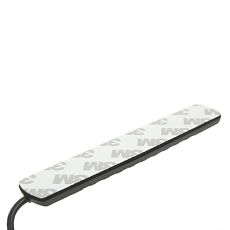 Anténa GSM/UMTS samolepicí G121, 2 dBi, MMCX(m) 90°, RG174/2m