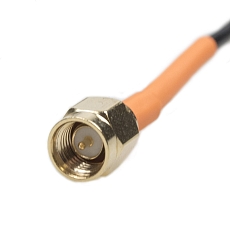 Anténa LTE montážní R36, 2 dBi, SMA(m), RG174/3m, IP67