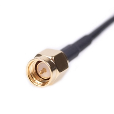 Anténa GSM/UMTS samolepicí G107, 2 dBi, SMA(m), RG174/3m