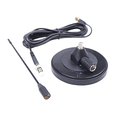 Anténa CDMA MG45 SET, 450 MHz, FME(m) na magnetické základně, kabel FME(f)-SMA(m)-RG174-3m