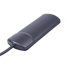 Anténa WiFi samolepicí W107, 2 dBi, RP-SMA(pin f), RG174/3m