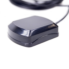 Anténa WiFi magnetická W001, 2,4 GHz, MCX(m), RG174/3m, IP65/IP66