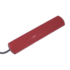 Anténa WiFi samolepicí G017W, 2,4 GHz, 2 dBi, RP-SMA(pin f), RG174/3m