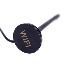Antenna WiFi Magnet Mount W069, 2.4 GHz, 3 dBi, RP-SMA (pin f), RG174/3m