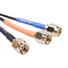 Anténa GSM/GPS/UMTS/WiFi Mountážní R41, RG174/1.5m, 2x SMA(m), SMA-RP(f)