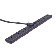 Anténa ISM samolepicí FLAT SAT, 868 MHz, 2,5 dBi, SMA(m), RG174U/3m