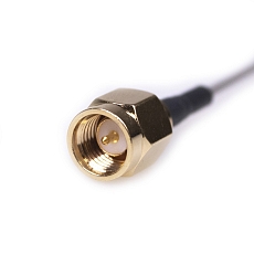 Antenna GSM/UMTS flexible hexa-band, SMA(m) cable, 100mm