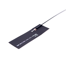 Anténa GSM/UMTS interní FLEX C14, U.FL(f) 90°, koax 1.37mm/110mm