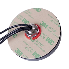 Antenna 2LTE/GPS Screw Mount B046LM, 3x SMA(m), 3x RG174/3m, IP67