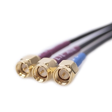 Antenna 2LTE/GPS Screw Mount B046LM, 3x SMA(m), 3x RG174/3m, IP67