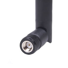 Anténa WiFi konektorová W410, 2,4 GHz, 90°/180°, 0,5 dBi, RP-SMA(f pin)
