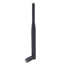 Anténa WiFi konektorová W410, 2,4 GHz, 90°/180°, 0,5 dBi, RP-SMA(f pin)